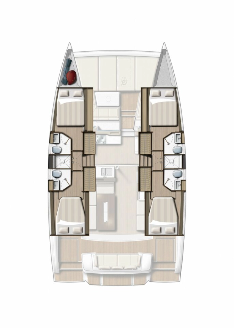Pronajmout si Bali Bali 4.2 v Alimos