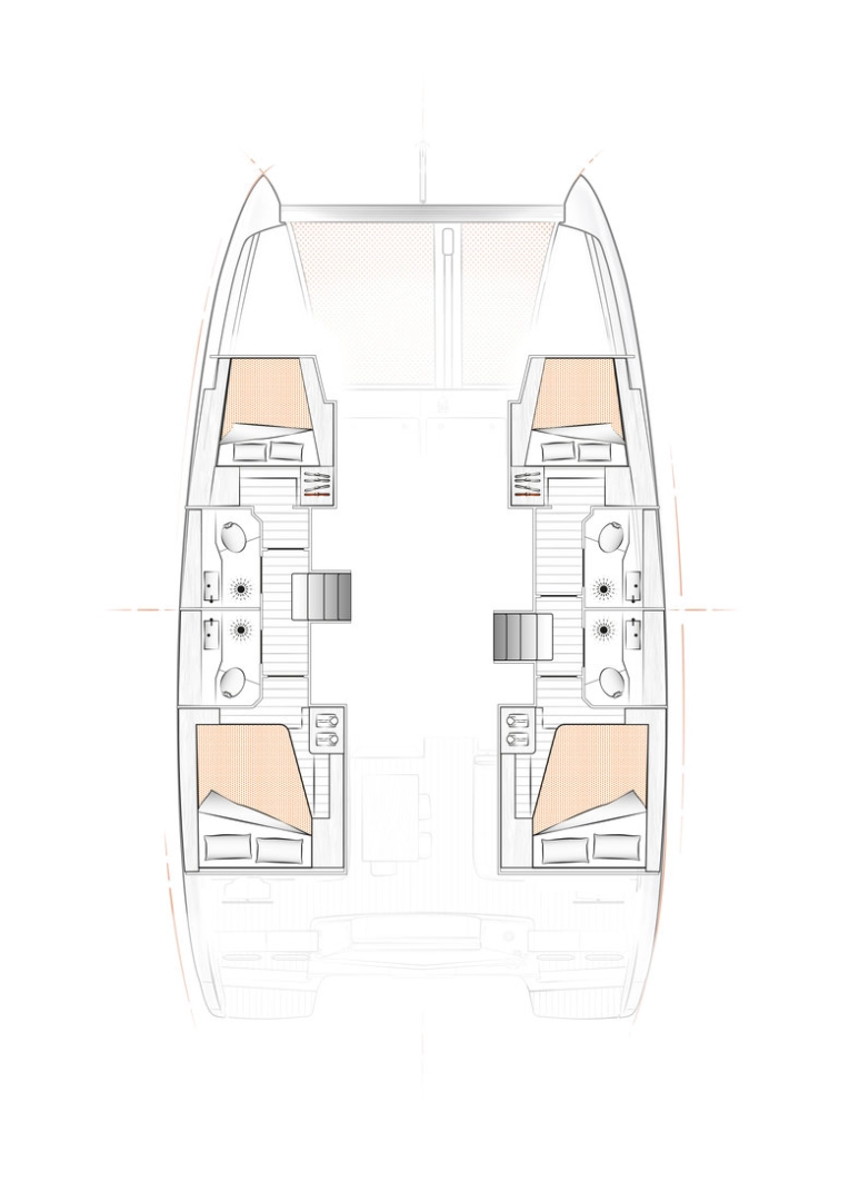Katamarán k pronájmu v Komolac za nejlepší cenu