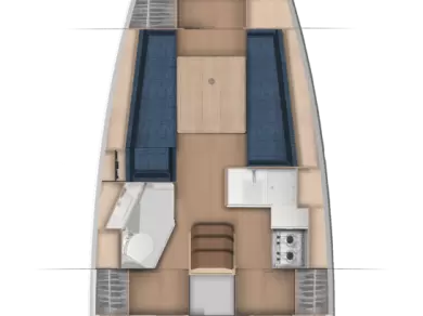 Pronájem lodi Jeanneau Sun Odyssey 350 v Komolac na Samboatu