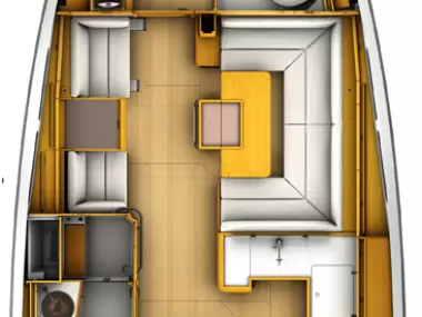 Pronájem lodi Komolac lákavé ceny Sun Odyssey 419