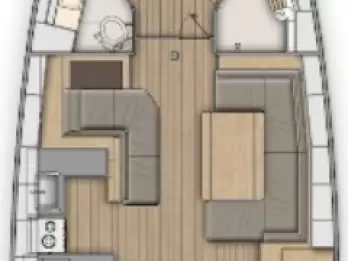 Pronájem Plachetnice Bénéteau s licencí