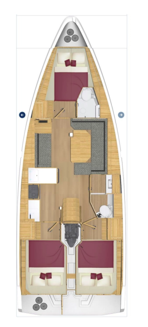 Pronájem lodi Bavaria Bavaria C38 v Punat na Samboatu