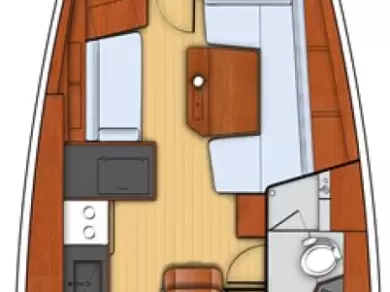 Pronájem lodi Alimos lákavé ceny Oceanis 41.1