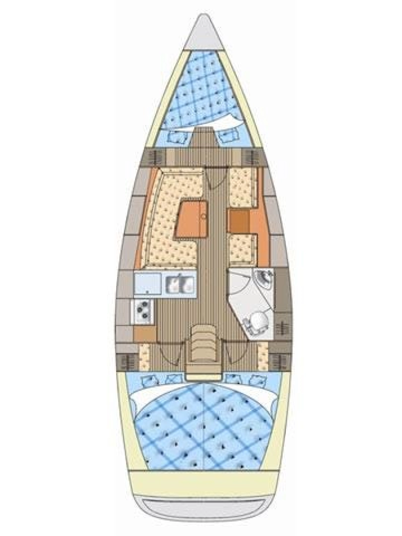 Pronajmout si Elan Impression 344 v Jezera