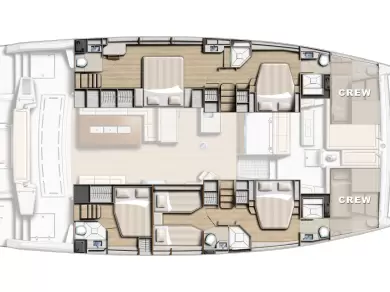 Bali Bali 5.4 jednotlivci a charterové společnosti v Donji Seget