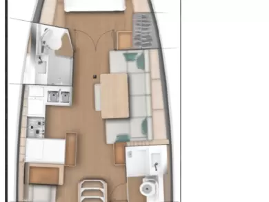 Pronájem lodi Donji Seget lákavé ceny Sun Odyssey 440