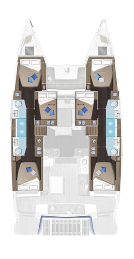 Pronajmout Katamarán se skipperem či ne Lagoon v Tromsø