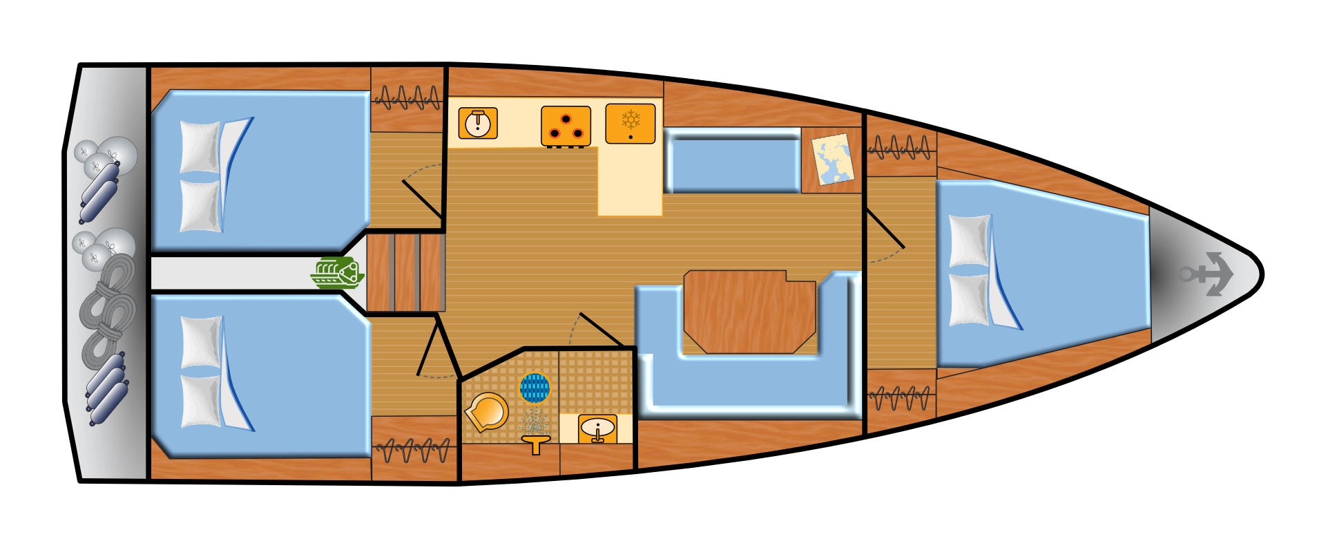 Plachetnice k pronájmu v Palma de Mallorca za nejlepší cenu