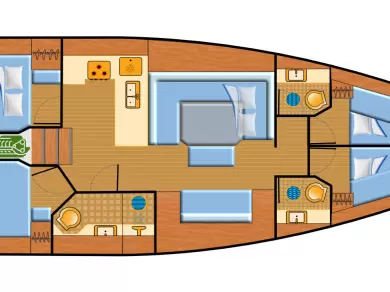 Bavaria Bavaria C45 jednotlivci a charterové společnosti v Palma de Mallorca