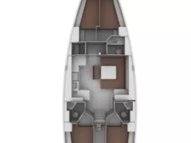 Pronajmout si Bavaria Cruiser 45 v Sukošan