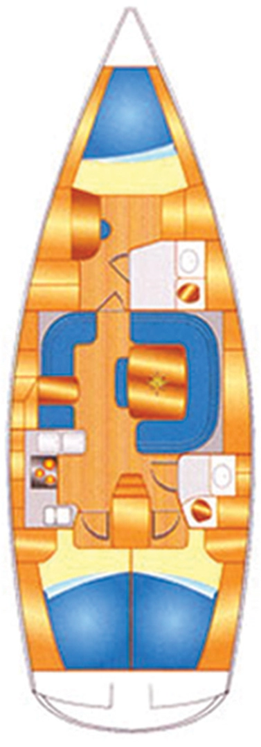 Pronajmout si Eminence Eminence 40 v Sukošan