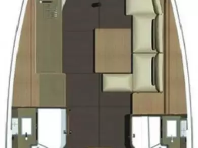 Pronájem lodi Fethiye lákavé ceny Dufour 382 Grand Large