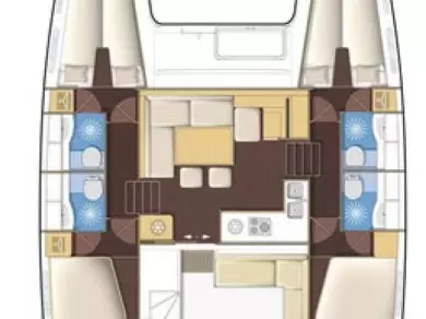 Pronajmout si Lagoon Lagoon 400 S2 v Alimos