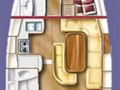 Pronajmout Plachetnice se skipperem či ne Dufour v Split