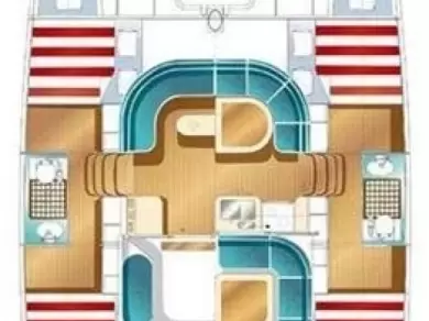 Pronájem Katamarán v Split -Nautitech Nautitech 40