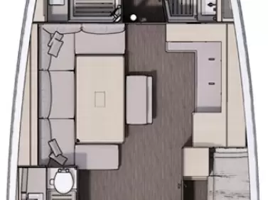 Pronájem lodi Kaštela lákavé ceny Dufour 470