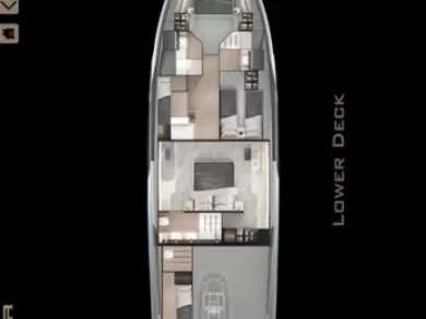 Pronájem jachty v Sukošan -Explorer Yacht Explorer Fly 62 na Samboatu