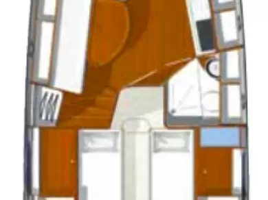 Pronájem lodi Bénéteau Gran Turismo 38 v Sukošan na Samboatu