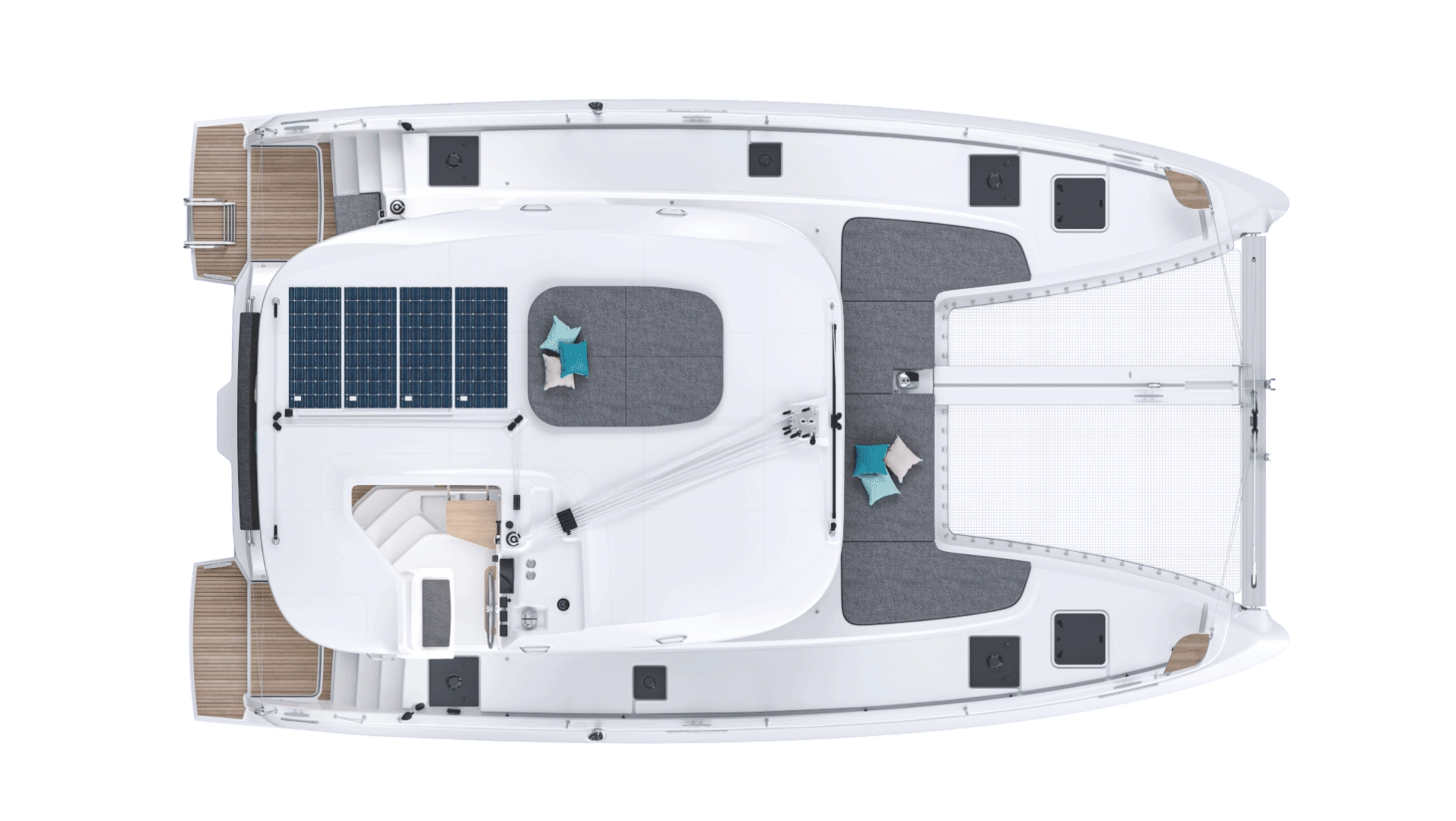 Pronájem Katamarán Lagoon s licencí