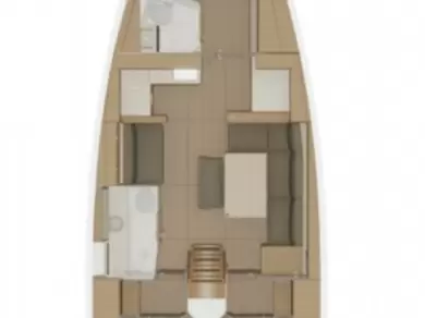 Pronájem lodi Fethiye lákavé ceny Dufour 430