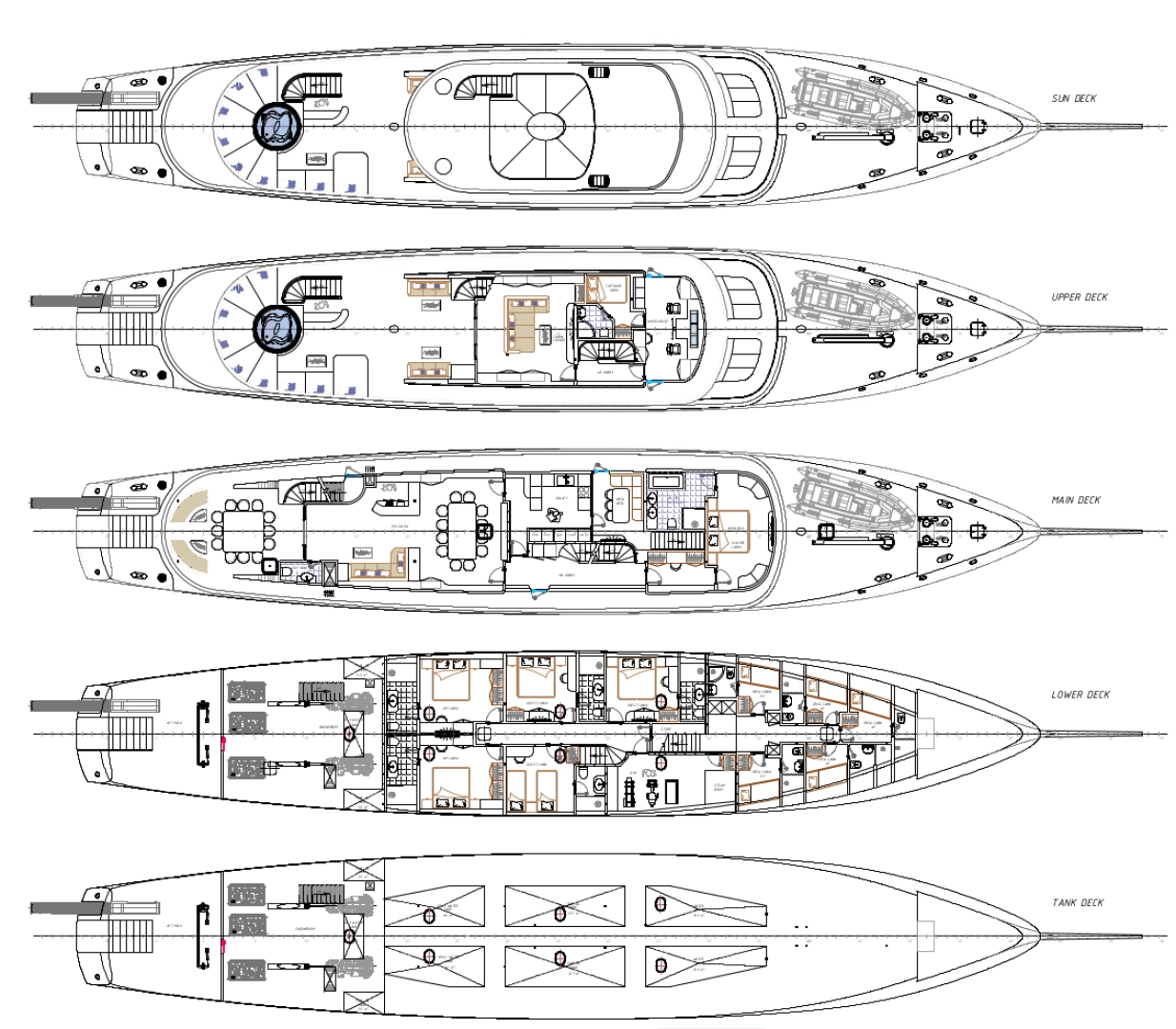 Pronájem jachty v Split -Custom Made Maia na Samboatu