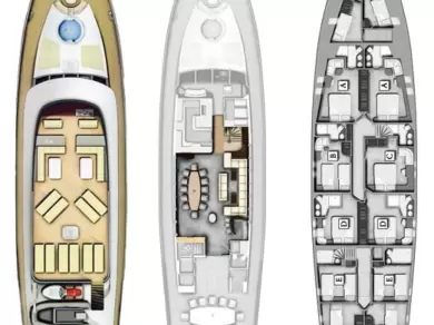 Pronajmout si navilux Navilux  v Split