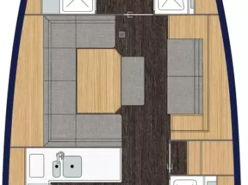 Pronajmout Plachetnice se skipperem či ne Bavaria v Fethiye