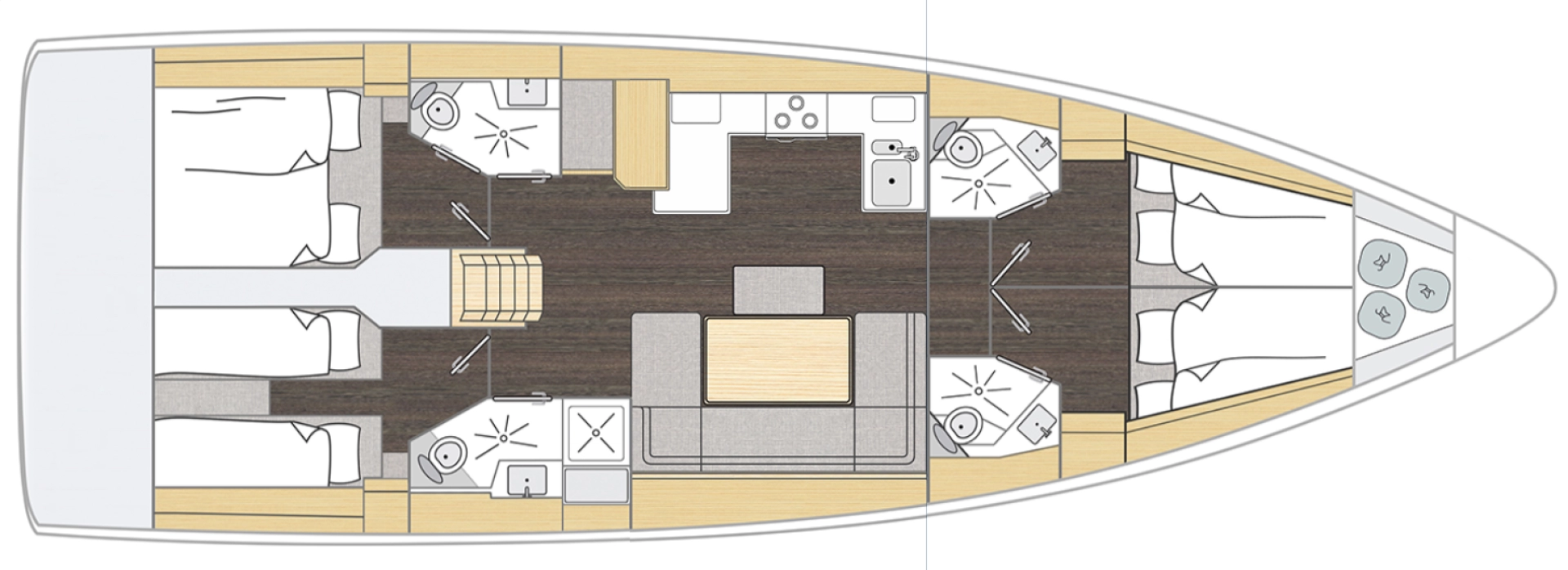 Pronájem Plachetnice Bavaria s licencí
