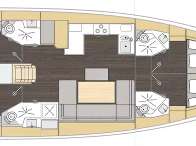Pronájem Plachetnice Bavaria s licencí