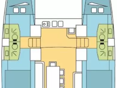 Pronajmout Katamarán se skipperem či ne Bali v Ajaccio