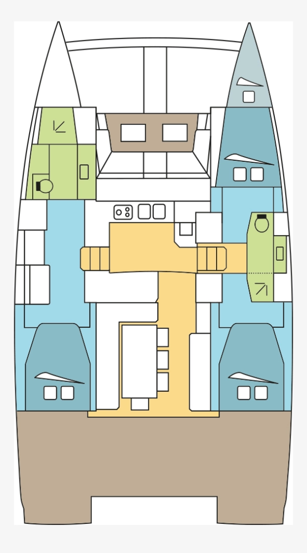 Pronájem lodi Praslin Island lákavé ceny Bali 4.1