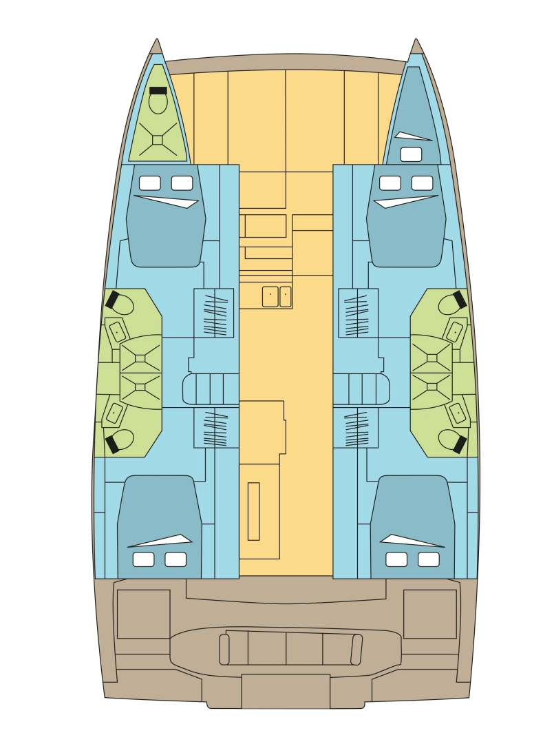Pronajmout si Bali Bali 4.4 v Komolac