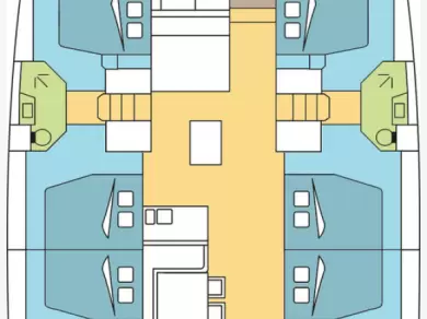 Bali Bali 5.4 jednotlivci a charterové společnosti v Olbia