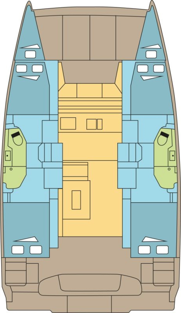 Pronájem lodi Le Marin lákavé ceny Bali Catsmart