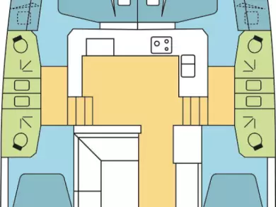 Pronajmout si Bali Bali Catspace Voile v Komolac