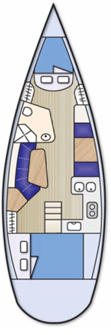 Pronájem Plachetnice Catalina Yachts s licencí