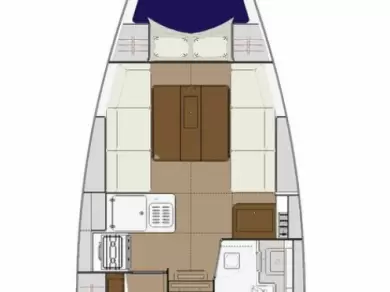 Pronájem lodi Dufour Dufour 310 v Zaton na Samboatu