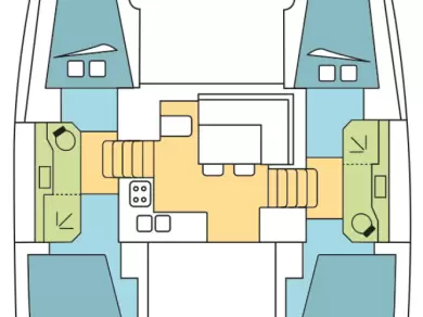 Pronajmout si Lagoon Lagoon 40 v Saint George's