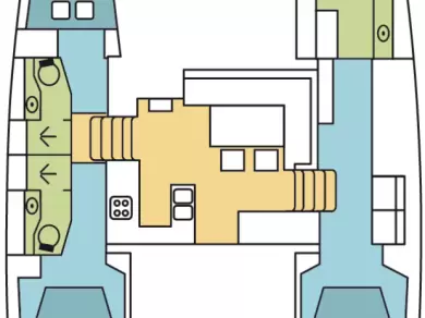 Lagoon Lagoon 450 Sport Top jednotlivci a charterové společnosti v Parham Town