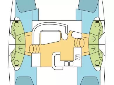 Katamarán k pronájmu v Airlie Beach za nejlepší cenu