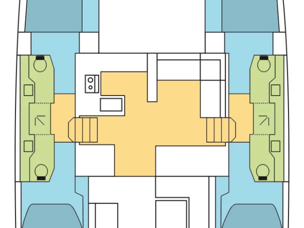 Motorová loď k pronájmu v Donji Seget za nejlepší cenu