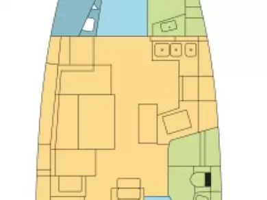 Pronajmout si Bénéteau Oceanis 40.1 v Lefkáda