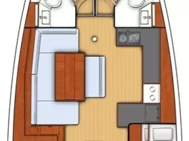 Bénéteau Oceanis 48 jednotlivci a charterové společnosti v Gouvia