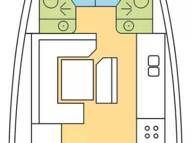Pronajmout si Jeanneau Sun Odyssey 479 v Alimos