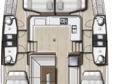 Bali Bali Catspace Voile jednotlivci a charterové společnosti v Deme of Volos