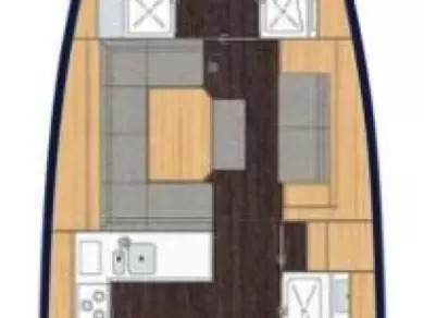 Pronájem lodi Alimos lákavé ceny Bavaria C45