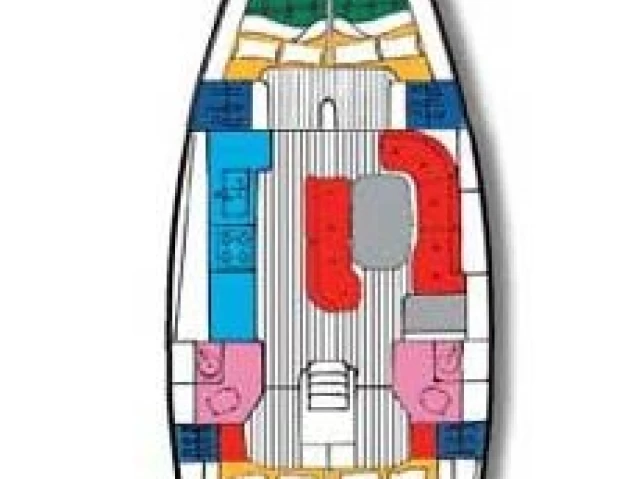 Pronájem jachty v Alimos -Bénéteau Oceanis 461 Clipper na Samboatu