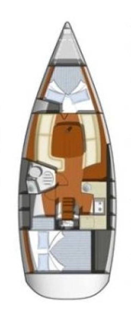 Pronajmout si Jeanneau Sun Odyssey 32i v Lefkáda