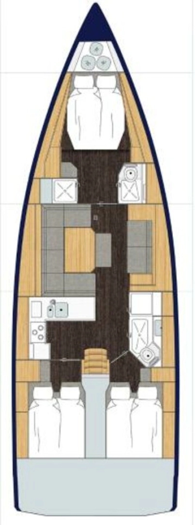 Pronajmout si Bavaria Bavaria C45 v Pula