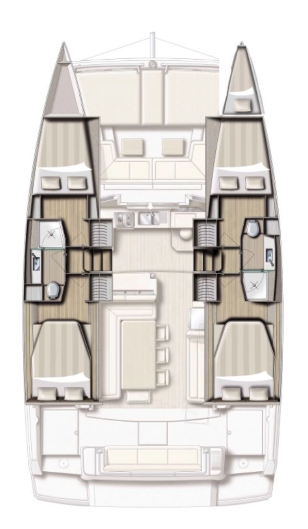 Pronajmout si Bali Bali 4.2 v Bormes-les-Mimosas